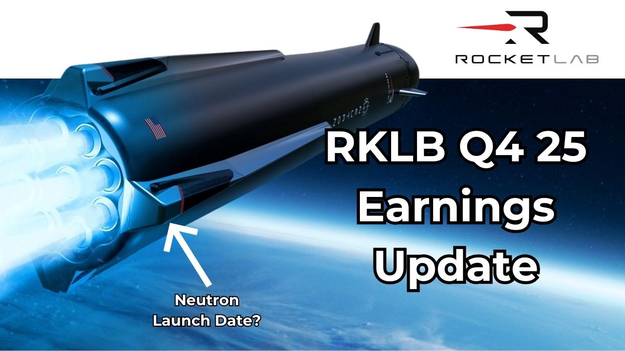 RKLB Q4 Earnings Date Released! Here's What's Coming - RKLB Stock