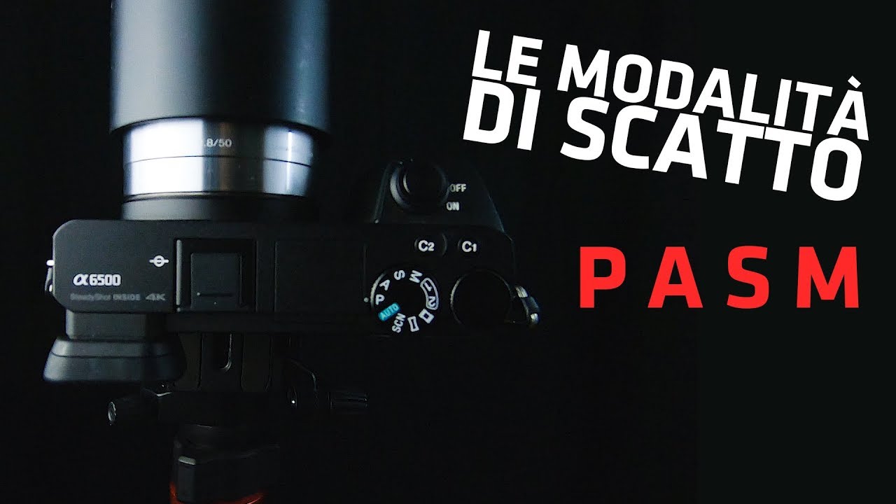 Fotografia in Pillole #07 - "Le Modalità di scatto: PASM (Programma, Priorità e Manuale)."