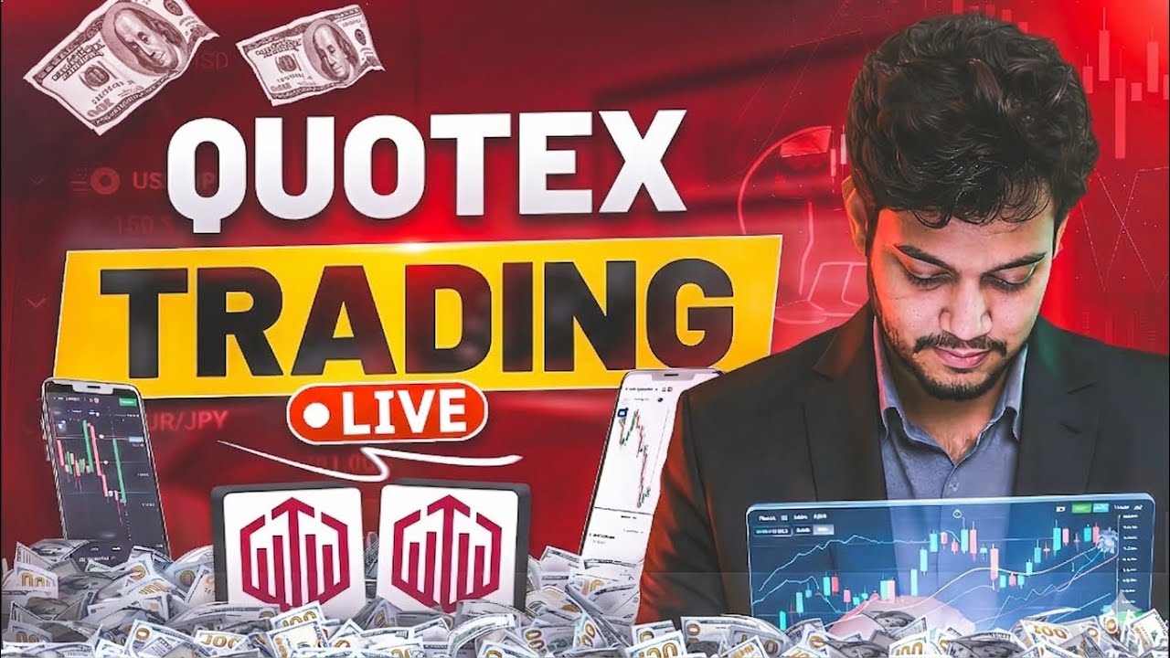 🔴Quotex Live Trading | Gold level Live Trading for Binary Today | Live Trading, Forex and Binary