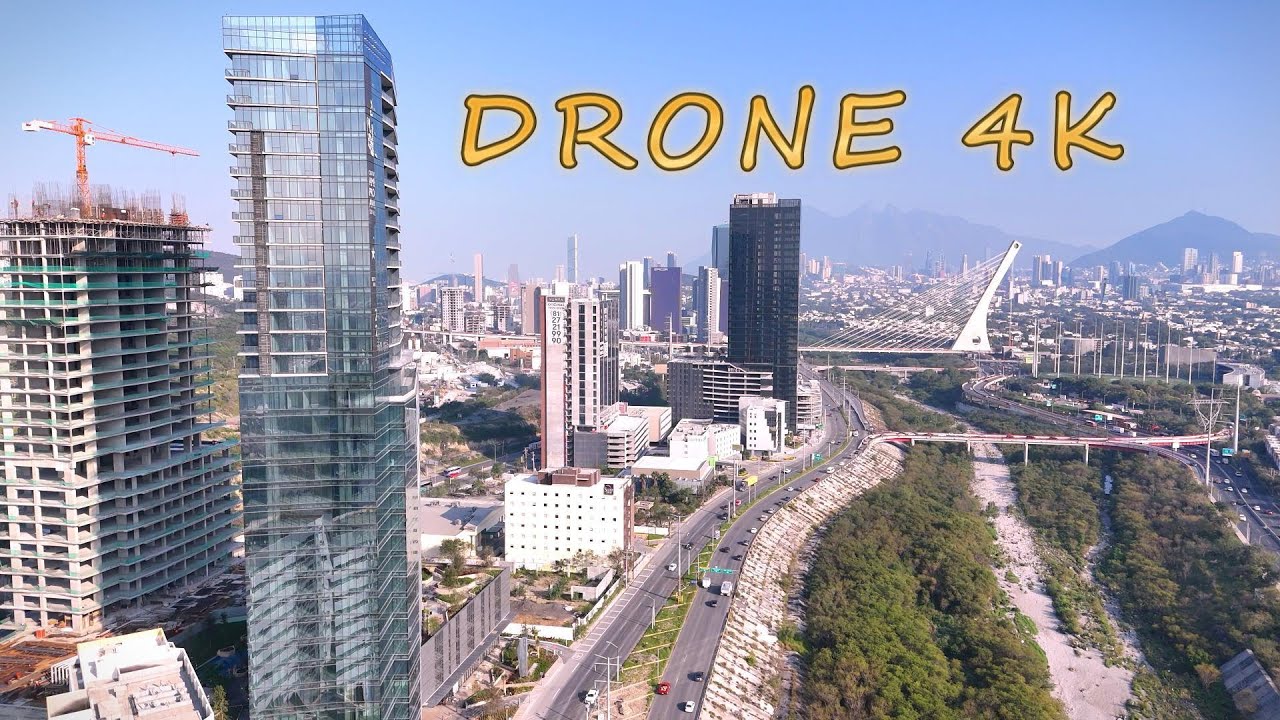 SAN PEDRO GARZA GARCIA NUEVO LEON DRONE 4K