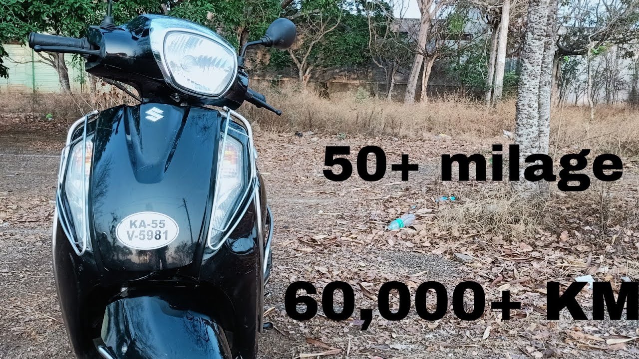 Suzuki Access 125 - 2016 Model - Good Condition - Ownership Review