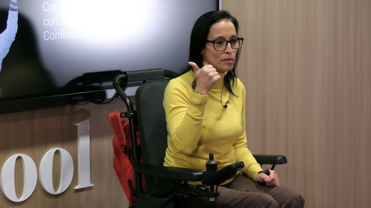 Lánzate a la vida | Teresa Perales | TEDxEAEBusinessSchool