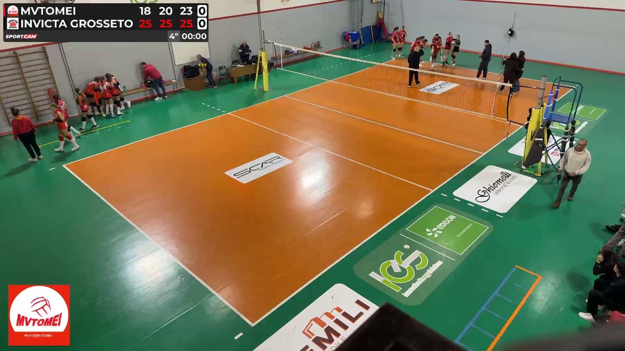 MvTomei U14 vs Invicta Grosseto - 29/11/2025