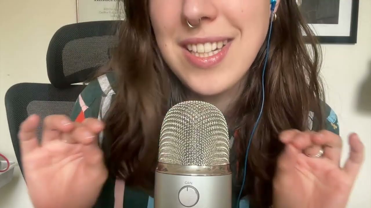 ASMR ramble (whisper + soft spoken) TINY JOYS