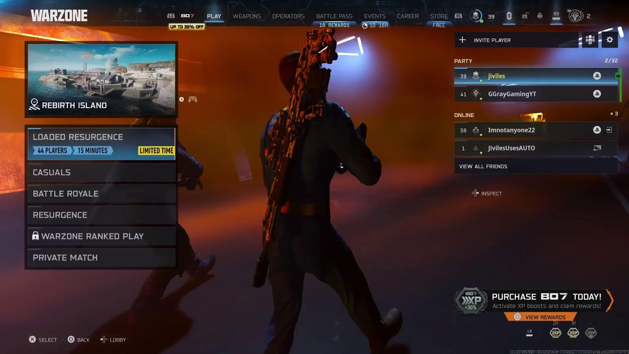 First Call Of Duty Stream