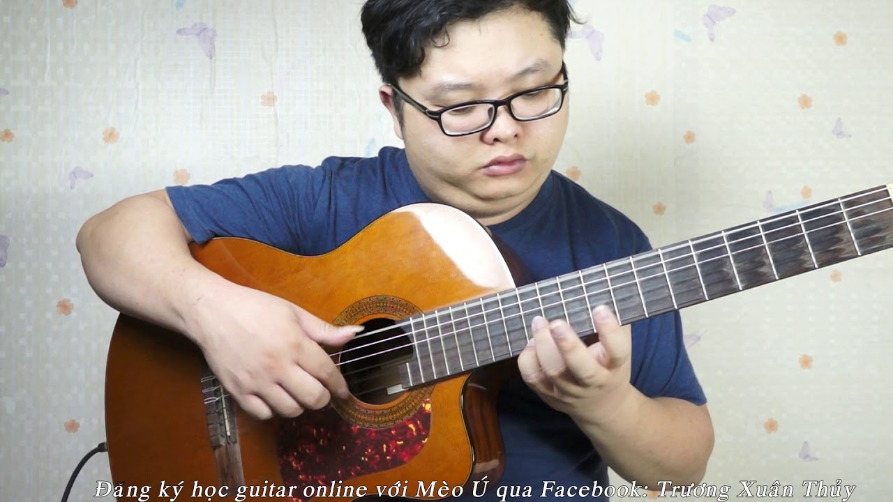 [Guitar Solo] Diễm xưa - st Trịnh Công Sơn - Mèo Ú Guitar