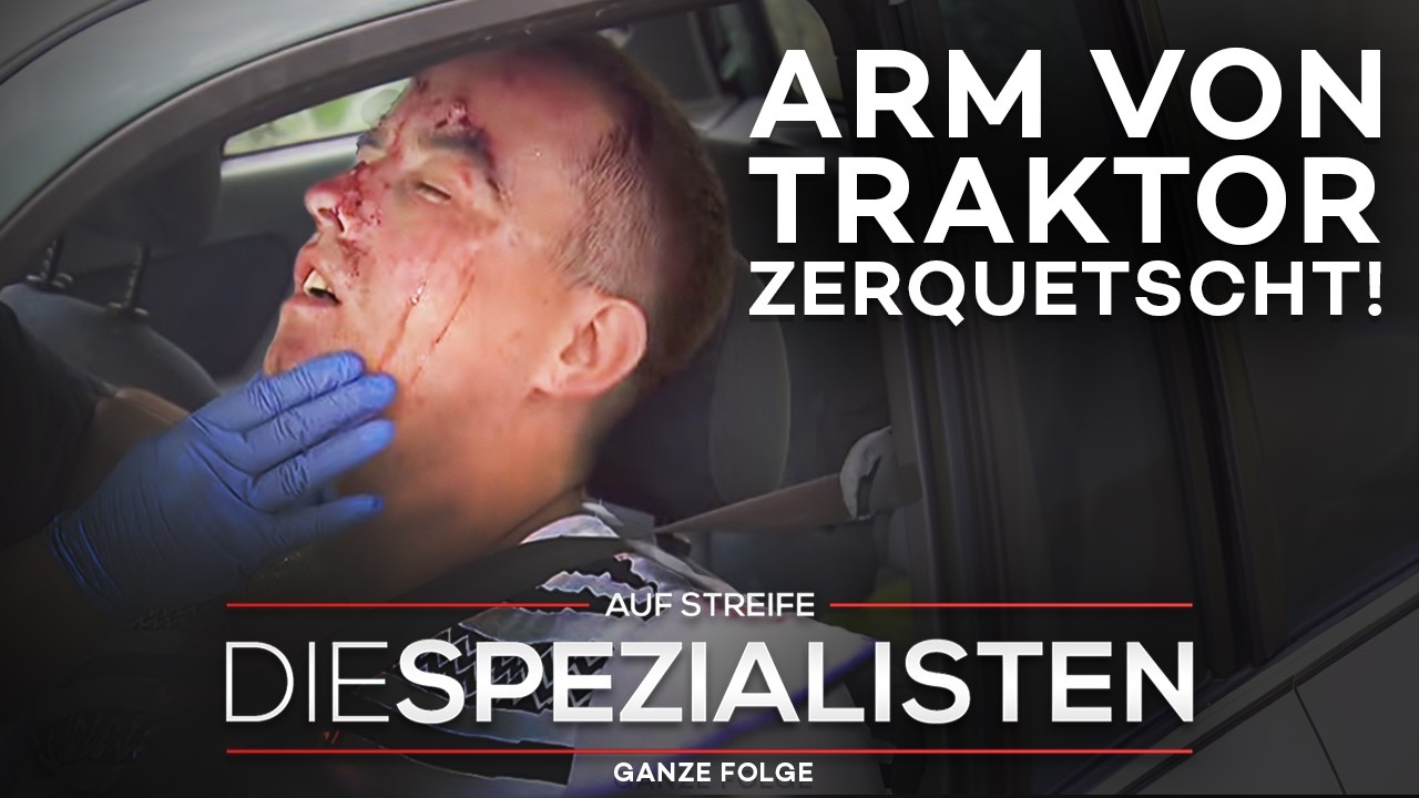 Traktor kracht in Auto: 13-J&auml;hriger bringt Mann in Lebensgefahr | Die Spezialisten | SAT.1