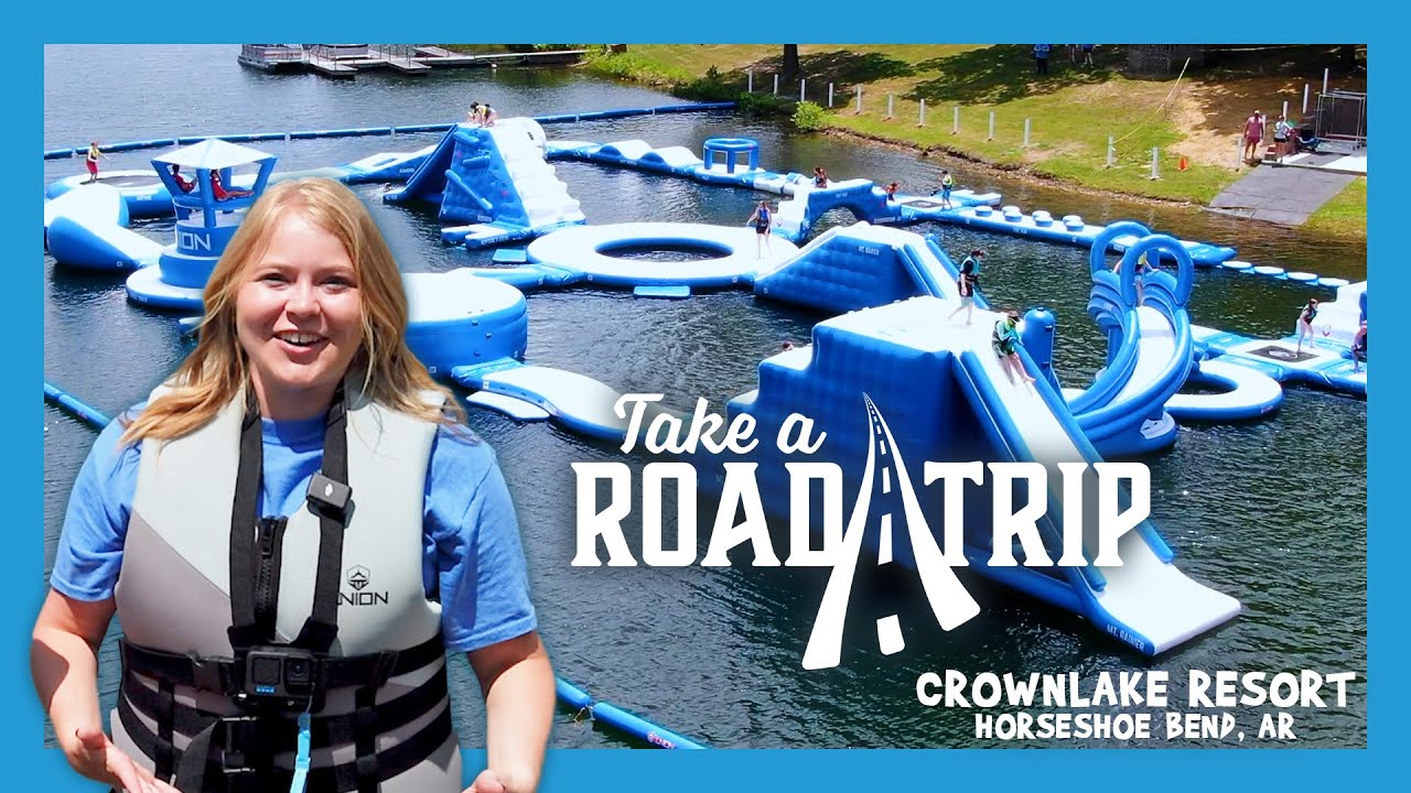 AN OBSTACLE COURSE ON THE WATER? You've GOT to see this!
