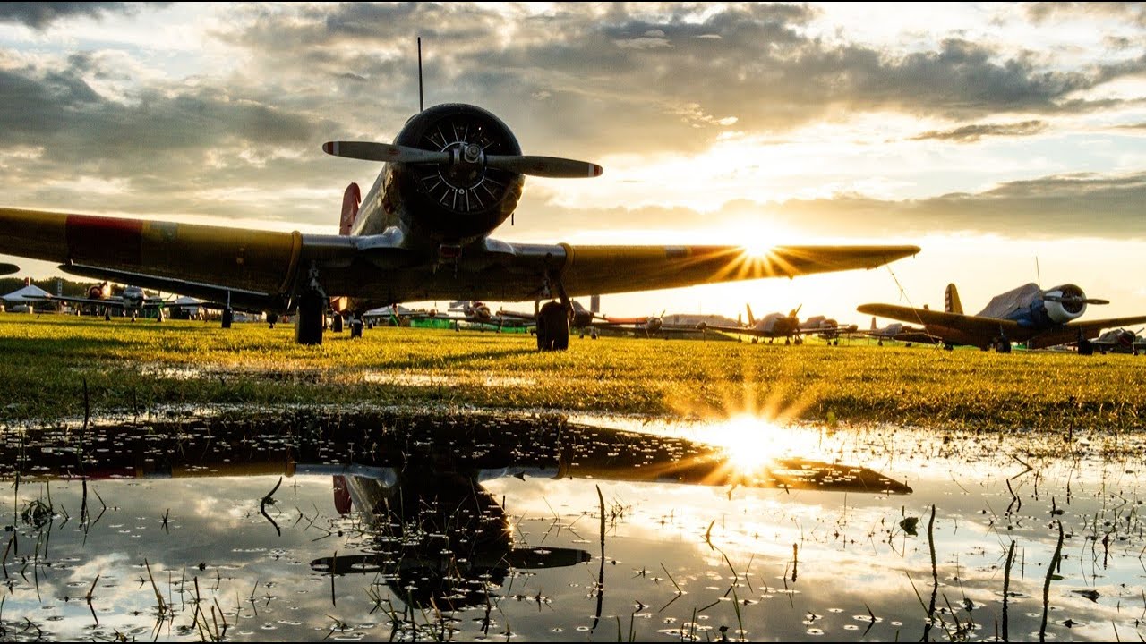 Компания The Pilot Maker | Празднование 90-летия самолета T-6 Texan
