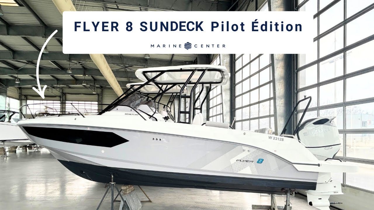 MARINE CENTER - BENETEAU FLYER 8 sundeck