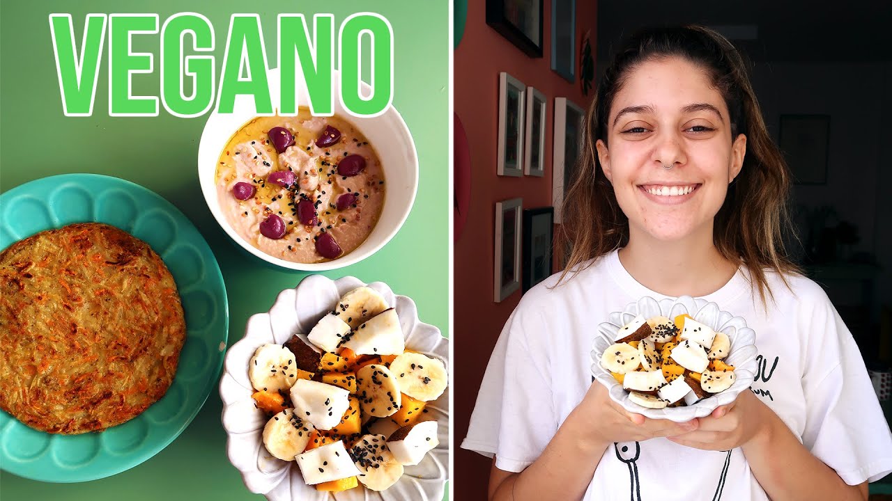 MEU CAFÉ DA MANHÃ VEGANO