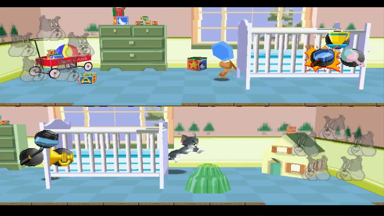 Tom and Jerry in House Trap (Our man Spike)