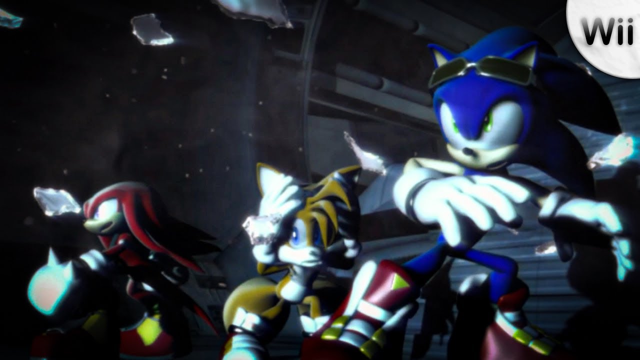 Sonic Riders: Zero Gravity - Babylon Story (Mobius Strip)