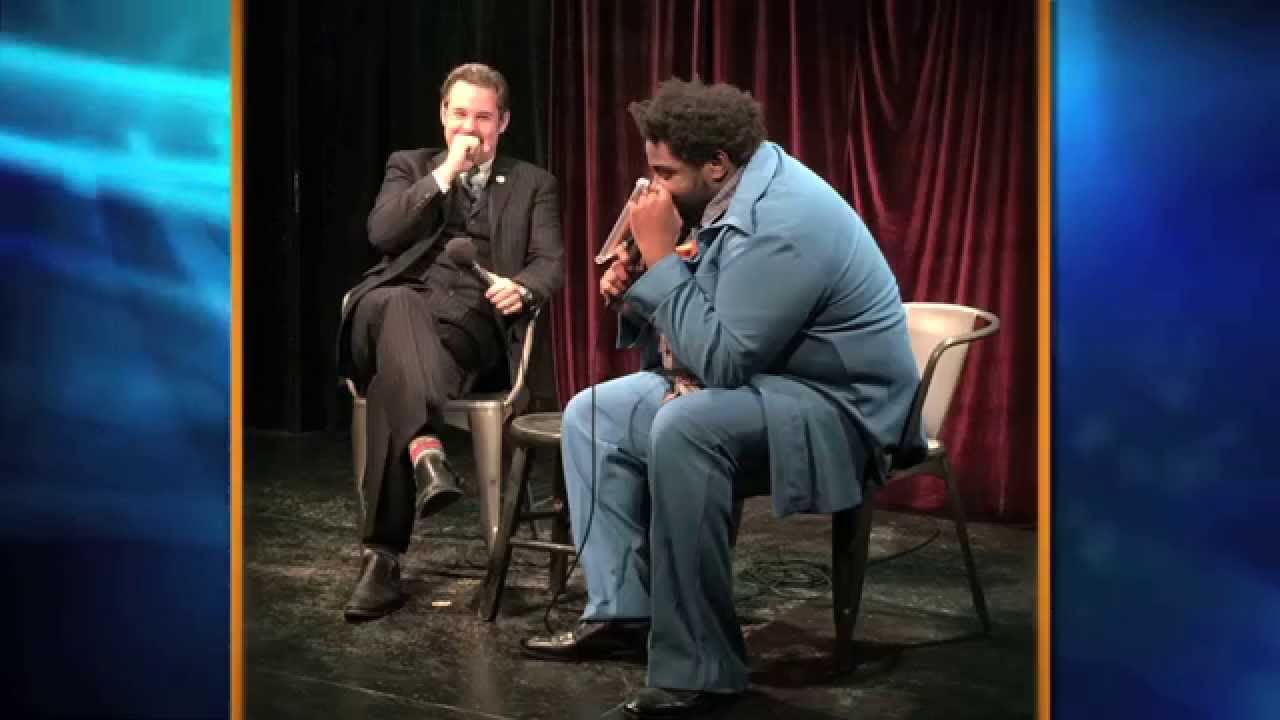 Ron Funches as Iceberg Slim Butterfly Poem Dead Authors Podcast w/ Paul F. Tompkins