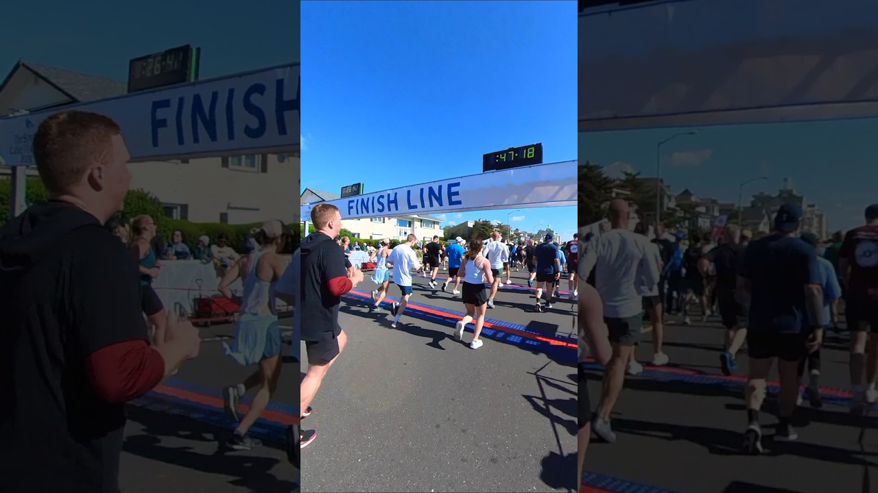 run to the finish line! #springlakenj