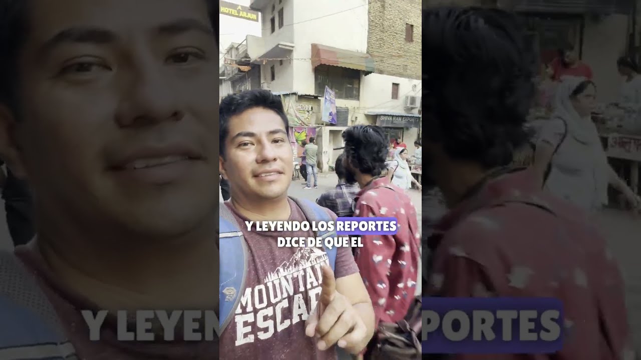 El bano publico en India, no ver si eres sensible.