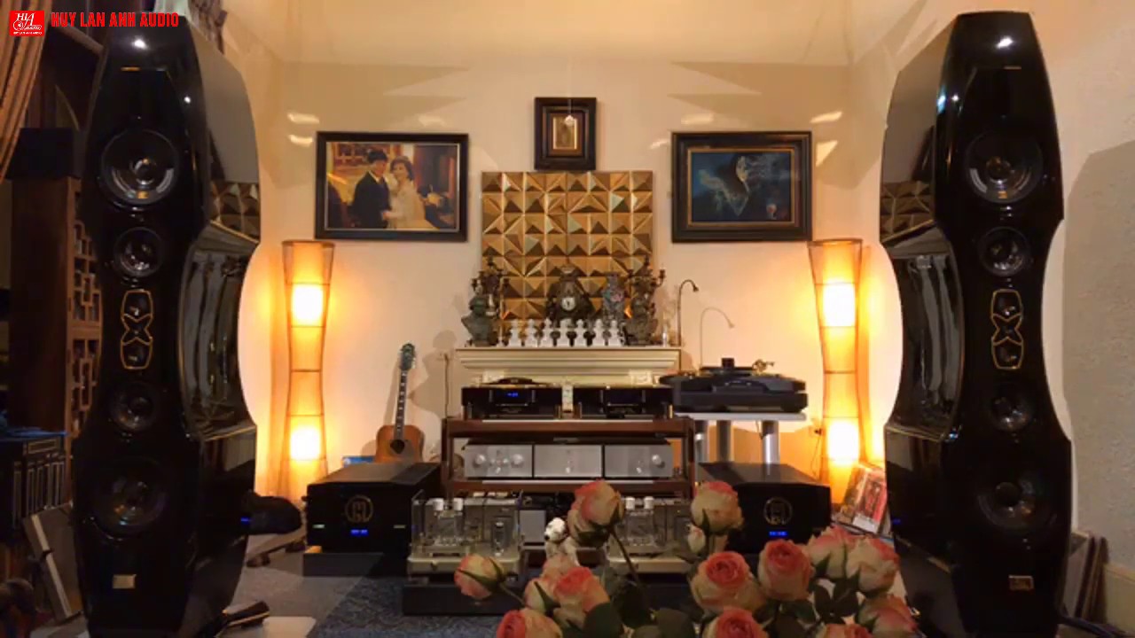 HuyLanAnh Audio giới thiệu: Thư giãn cuối tuần cùng Kharma Enigma Veyron EV-2
