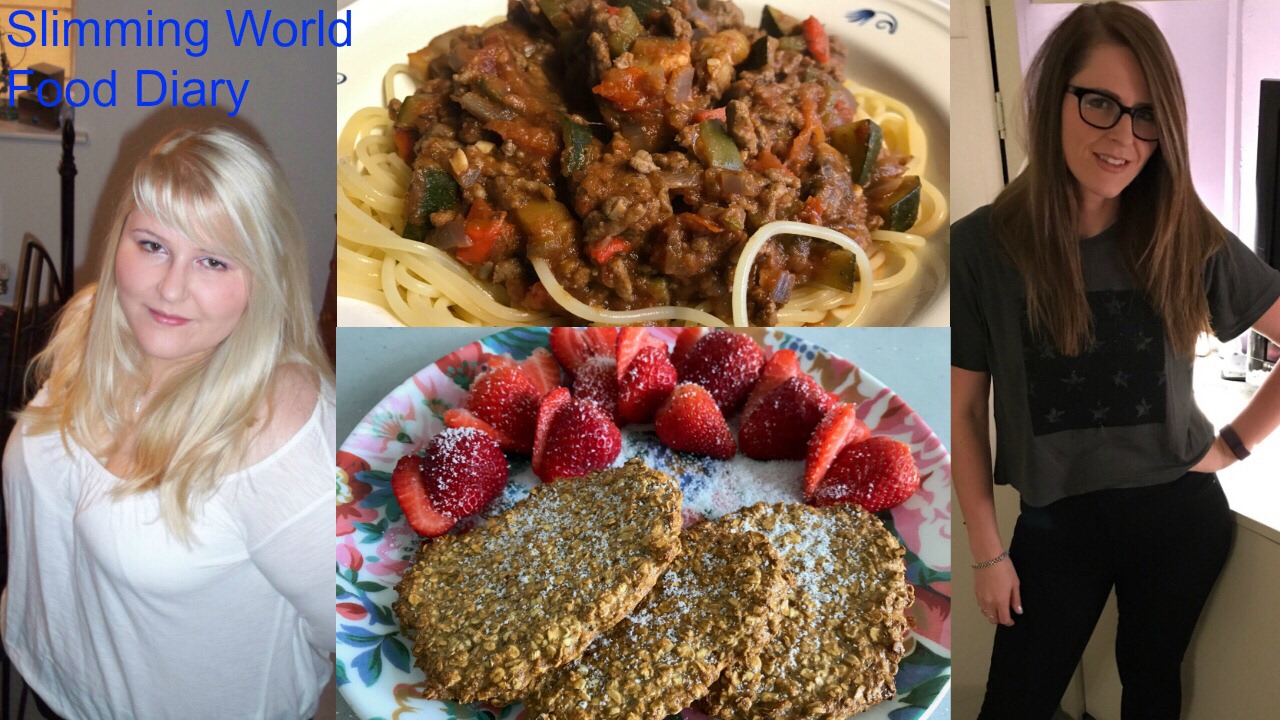 Slimming World food diary 2017 week 16