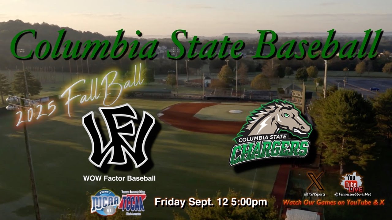 WOW Factor vs Columbia State Chargers Baseball