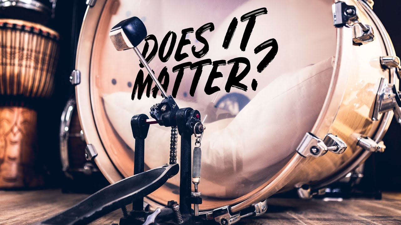 Does Bass Drum Batter Head Choice Matter? | Season Two, Episode 39