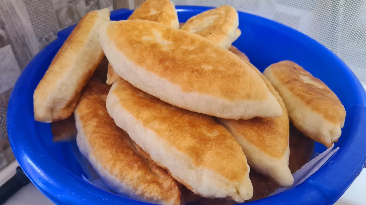 Пирожки с картошкой и капустой, по-кубански. Ванная готова. Москву замело.