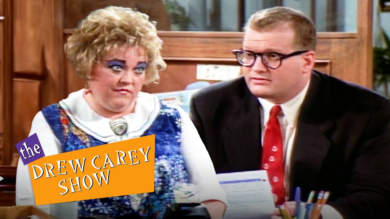 Drew's Awkward Interview with Mimi | The Drew Carey Show