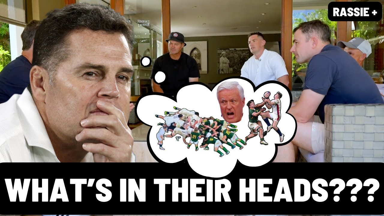 WHAT'S IN THEIR HEADS??? | RASSIE + REACTION