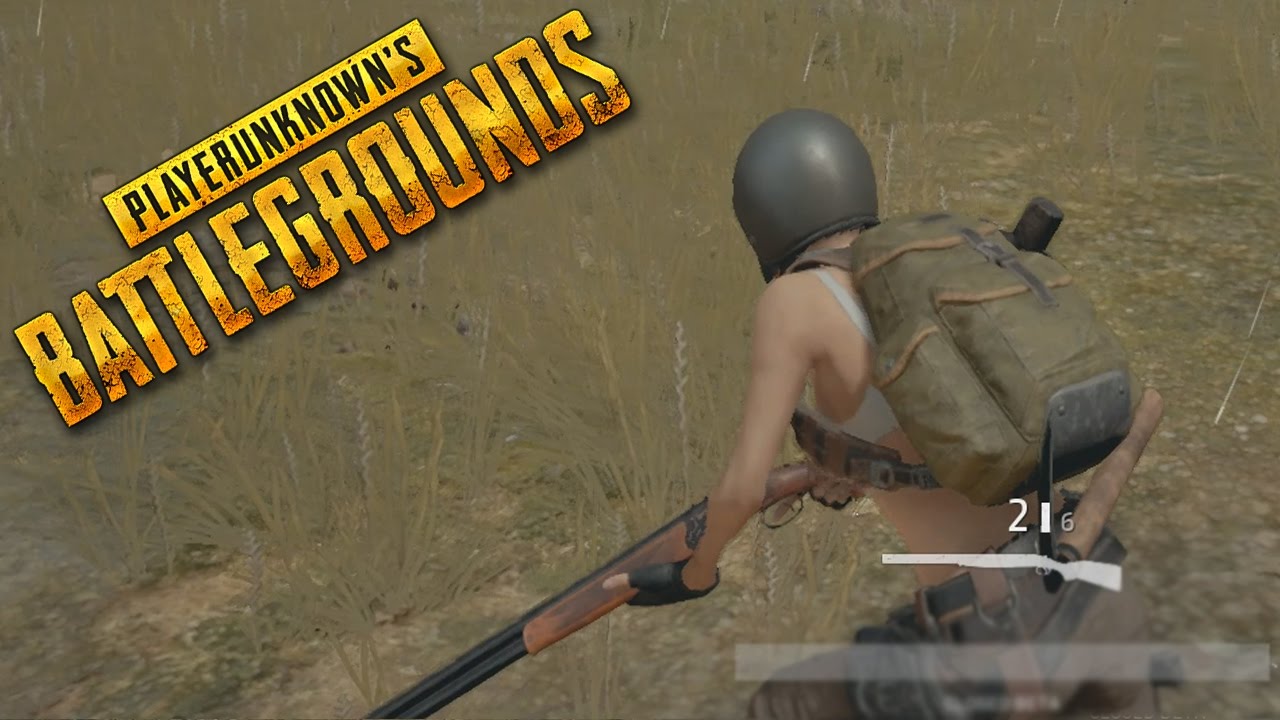 A shotgun mais bolada! - PUBattlegrounds