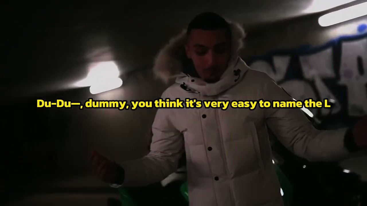 Morad - PELELE English Translation (english lyrics)