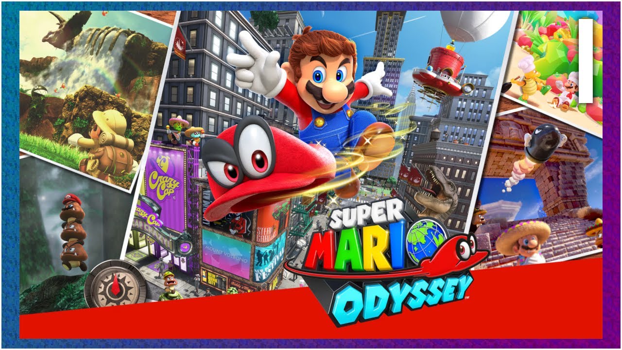 Super Mario Odyssey - Stream VOD 1