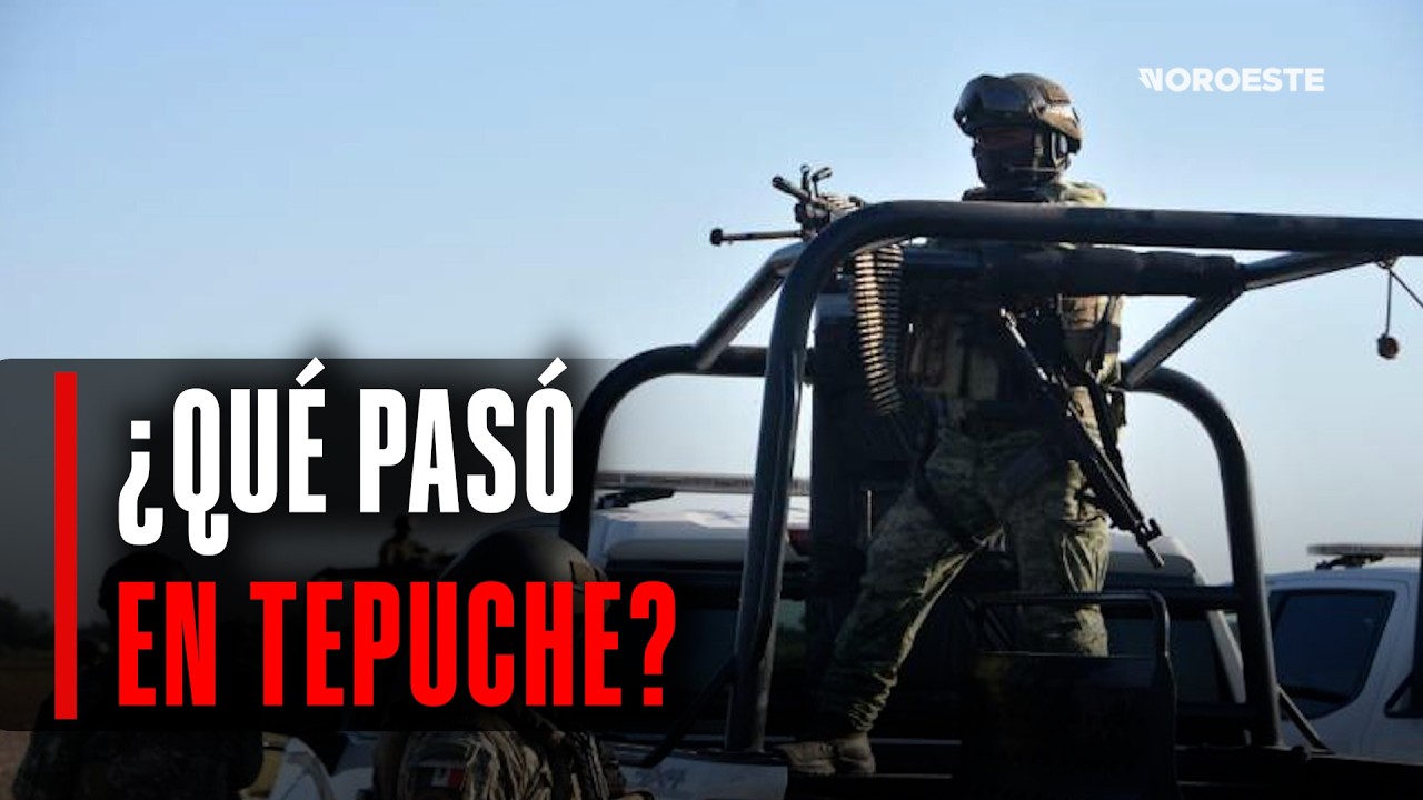 Se registran ataques en Tepuche, al norte de Culiacán