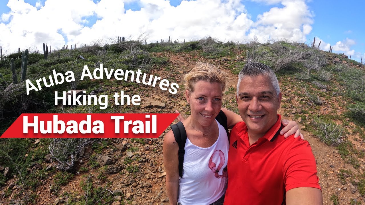 Late morning hike in ARUBA