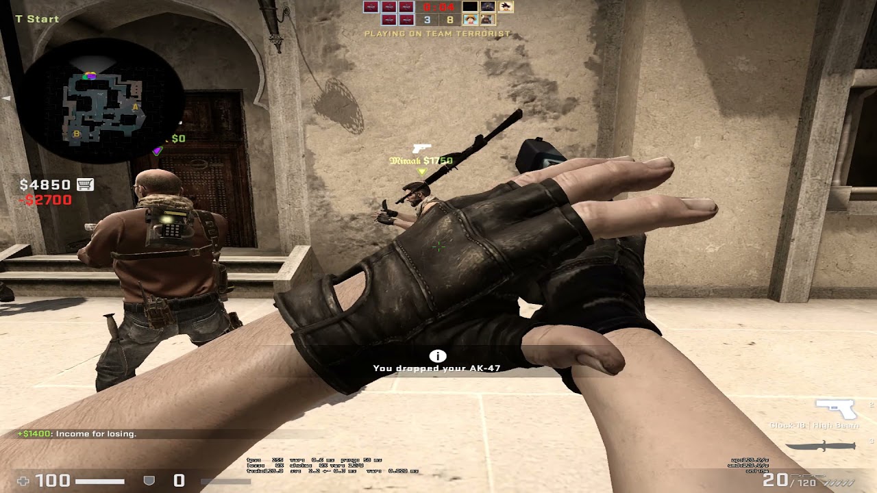 PHWK vs Tricked Esports