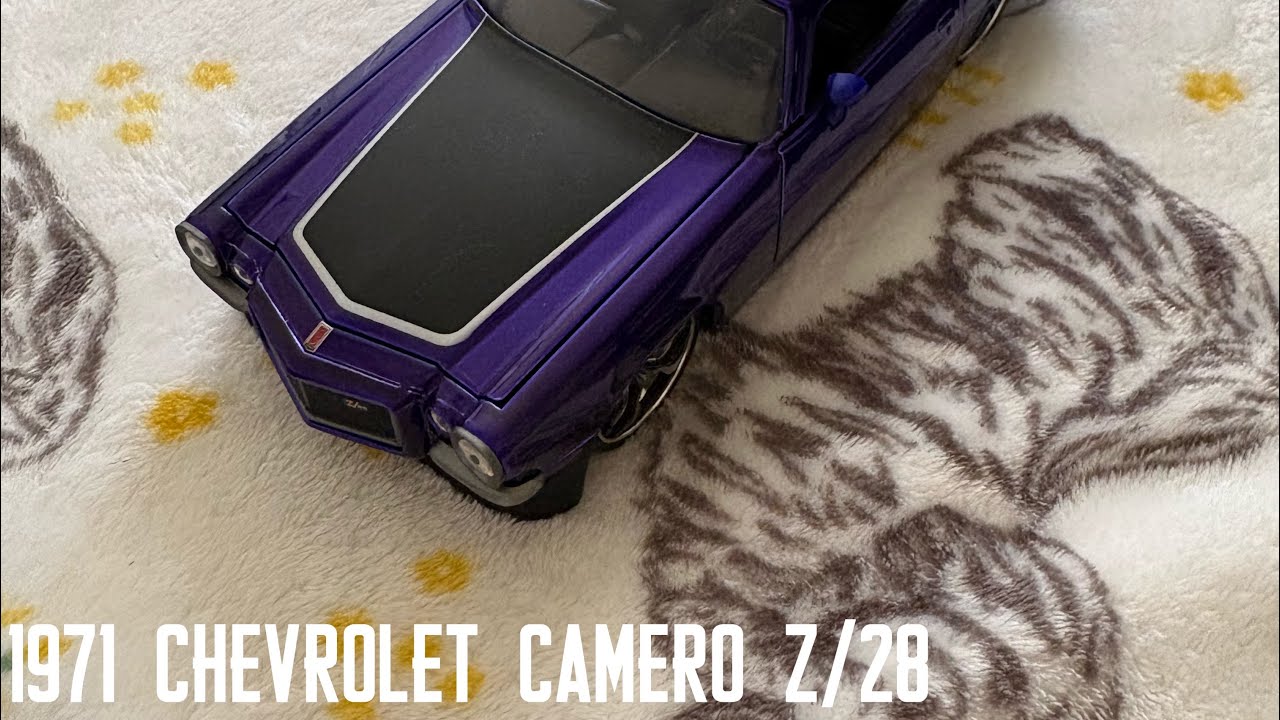 AMG-Man’s Diecast Cars - S01E9 Diecast Bigtime Muscle 1971 Chevrolet Camaro Z/28 