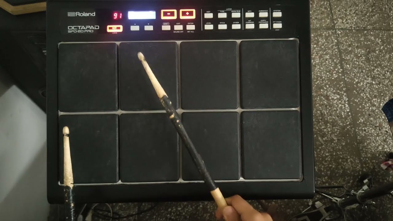 BAIRI PIYA SONG PATCH WITH DETAILED EDITING PART 1 IN ROLAND SPD 20 PRO