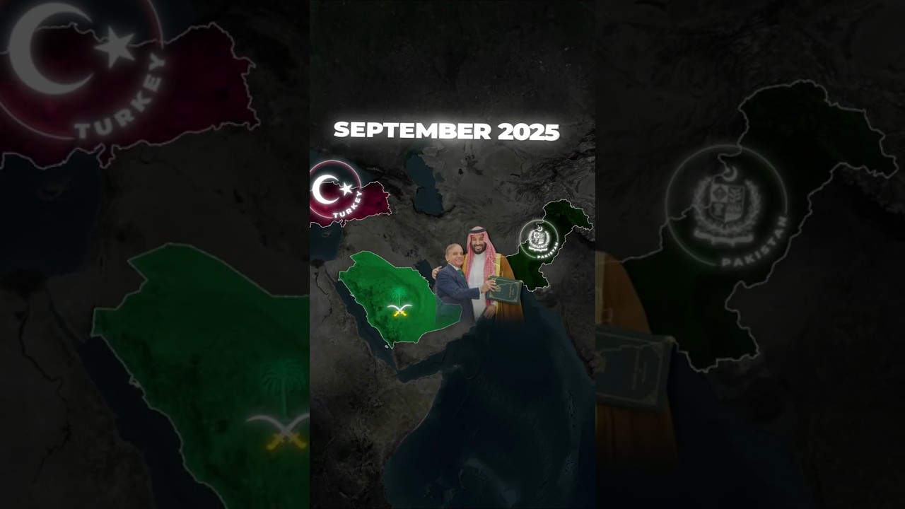 Is a New Islamic Defence Alliance Taking Shape? | Pakistan-T&uuml;rkiye Partnership Explained