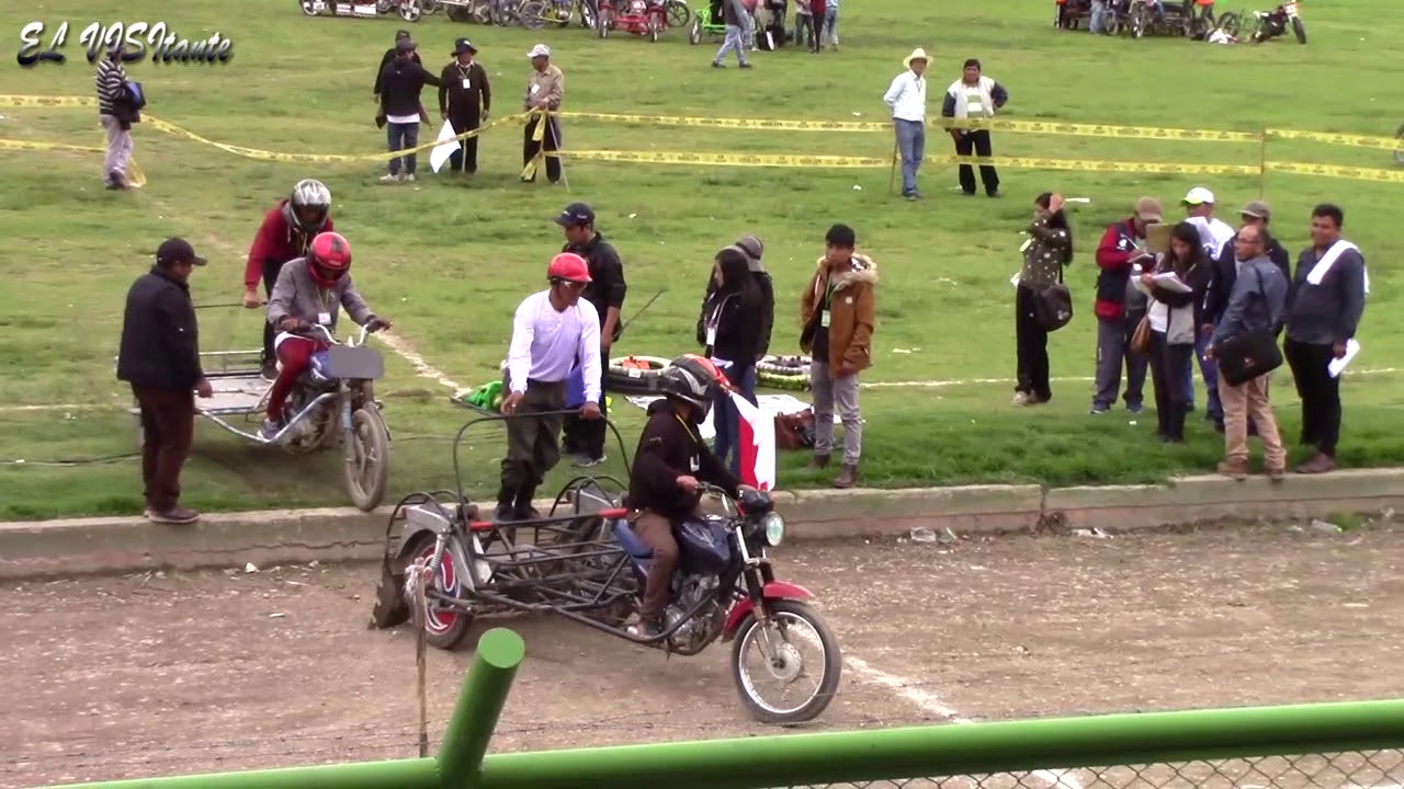 Carrera de Mototaxis EN COTO COTO  CATEGORIA ESTANDAR en CUASIMODO 2018 COTO COTO