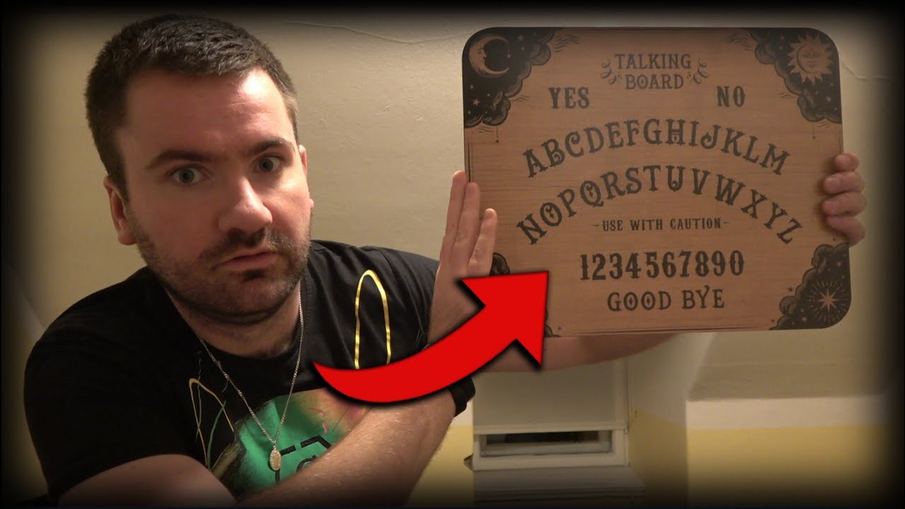 UŻYŁEM TABLICY OUIJA!