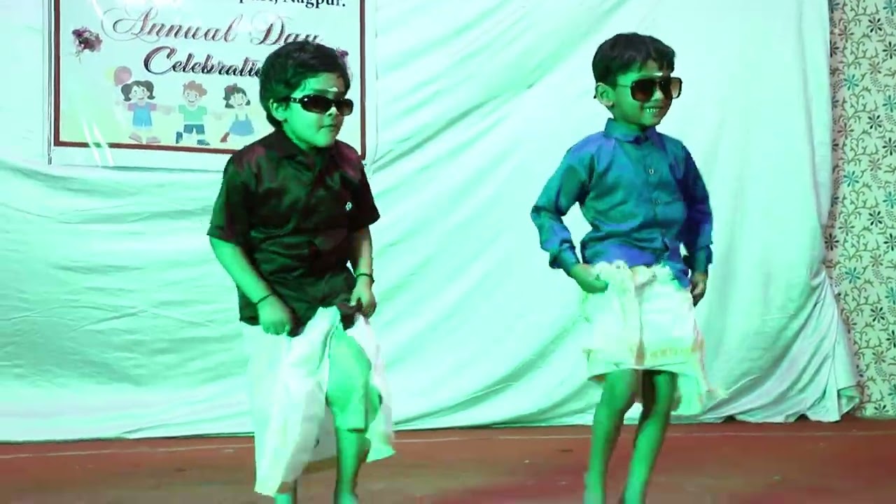 Annual day Celebration kg 2