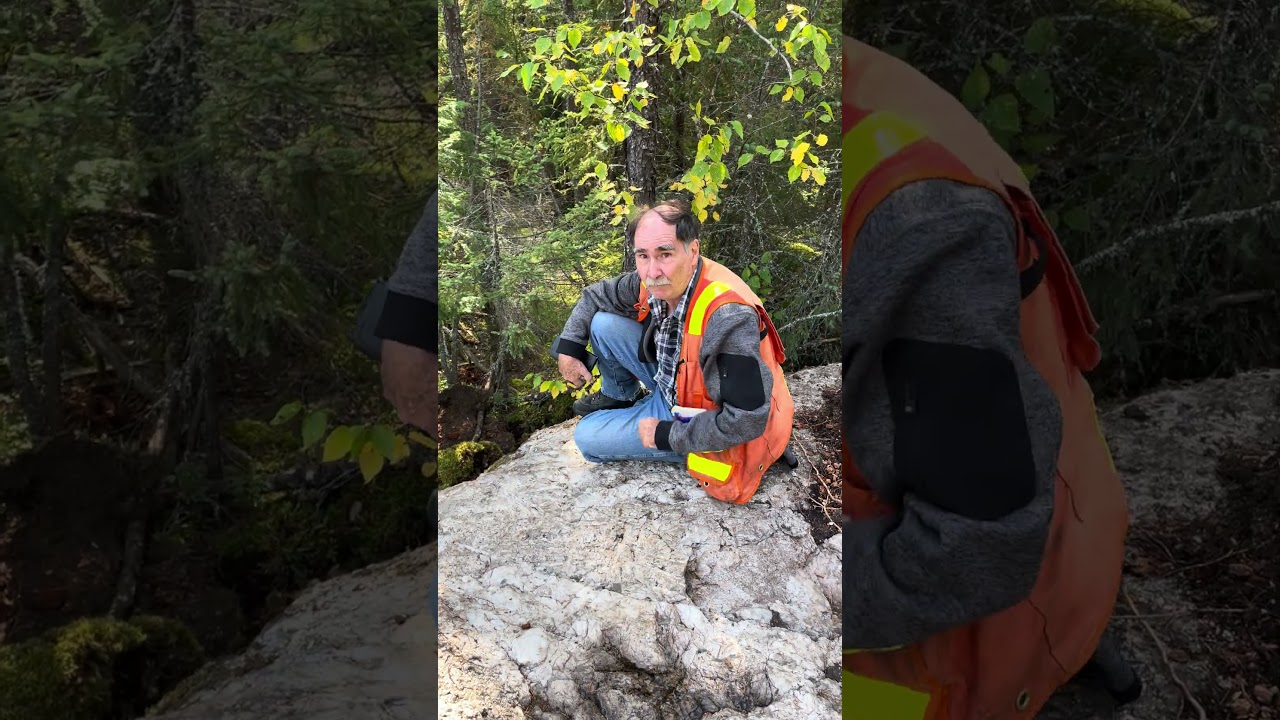 Senior Geologist Graeme Evans discusses the spodumene discovery at the Victory Project