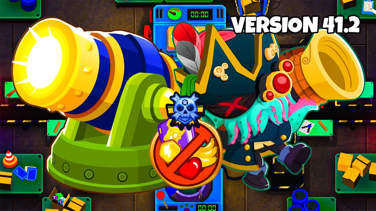 [BTD6] Workshop CHIMPS Black Border w/ Striker Jones & Bomb Blitz