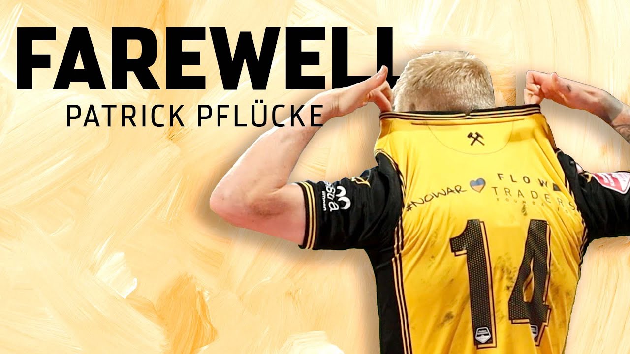 FAREWELL PFL&Uuml;CKE | Een afscheidsinterview met Patrick Pfl&uuml;cke