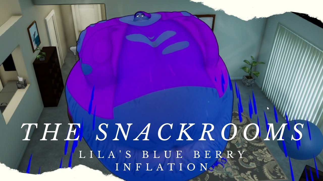 The Snackrooms: Lila's blue berry inflation