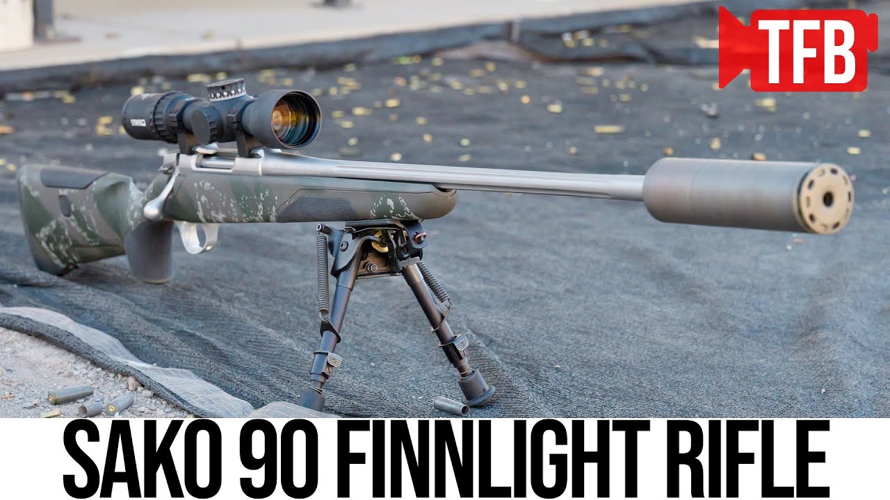 Sako 90 Finnlight: NEW Lightweight Hunting Rifle | SHOT Show 2025