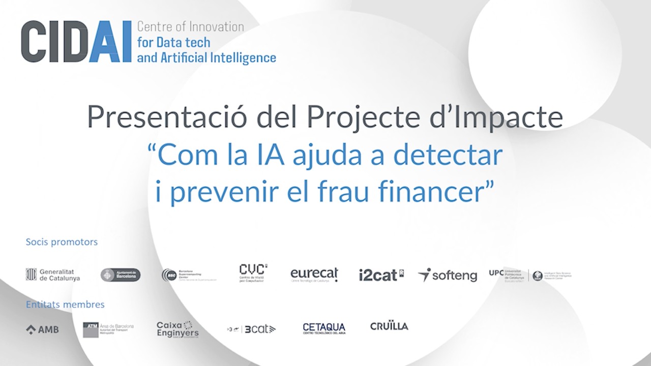 Projecte d'Impacte: Com la IA ajuda a detectar i prevenir el frau financer
