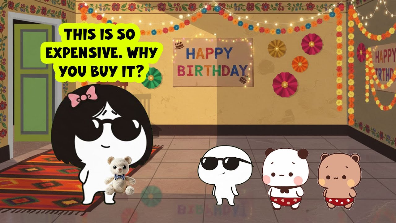 BUNTY MOTHER SHOCKED TO SEE AN EXPENSIVE GIFT FROM MILLI AND MILO | BUBU DUDU | PEACH GOMU
