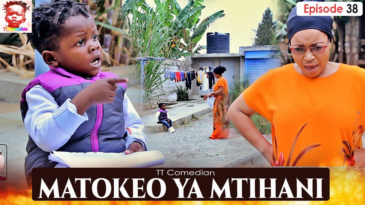 TT Comedian MATOKEO YA MTIHANI Episode 38