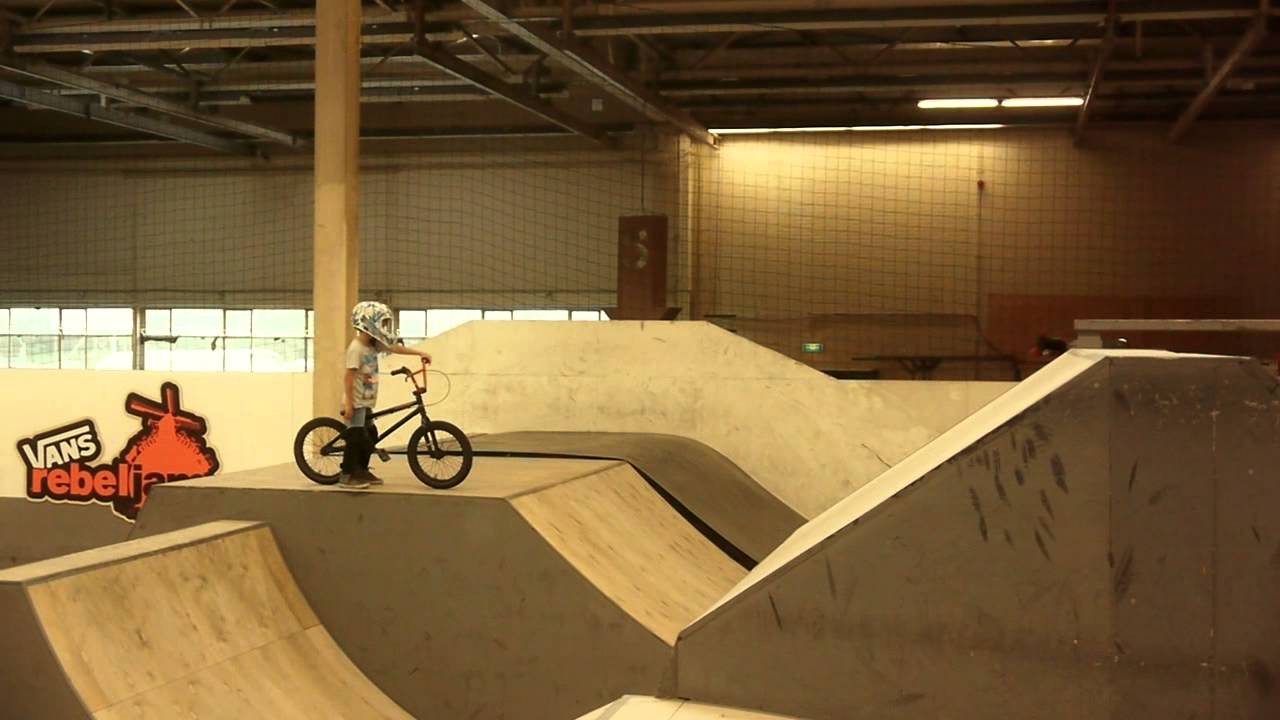 Daniel Wedemeijer Quick Clips at 040 BMX Park