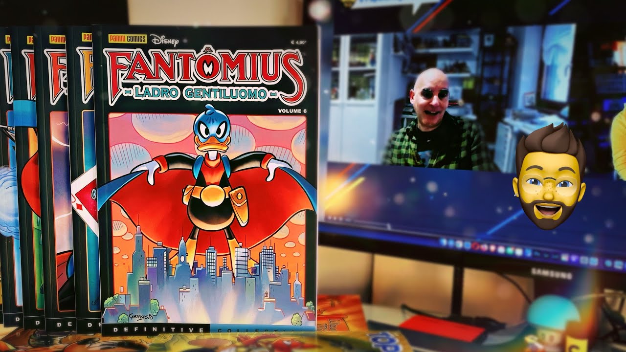 FANTOMIUS e PAPERBRIDGE il 2021 Anticipato da Marco Gervasio | lucadeejay e Anna