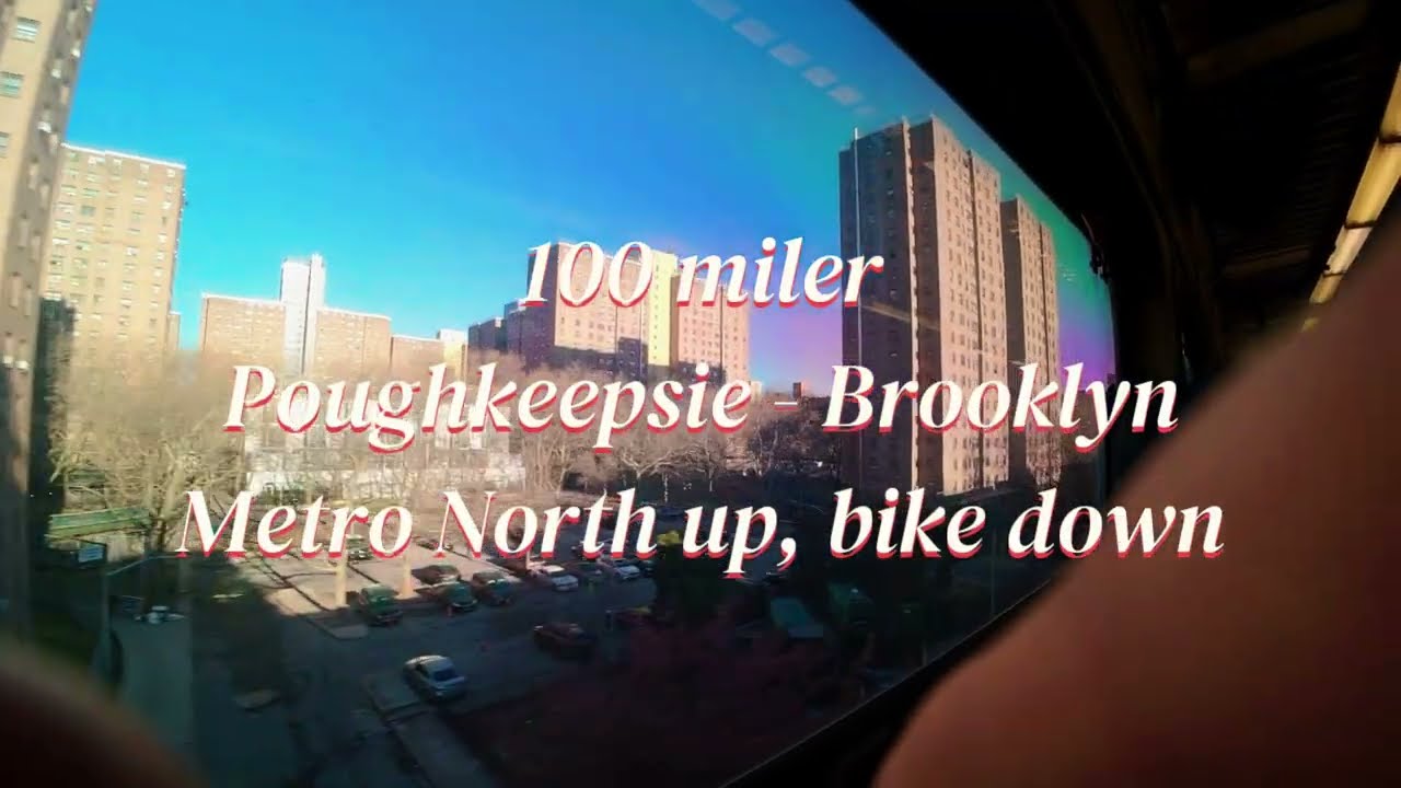 Spring Century, Poughkeepsie - Brooklyn, Empire State Trail